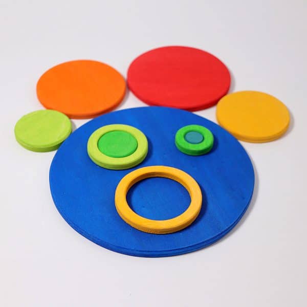 Grimms  - Concentric Circles and Rings - Image 8