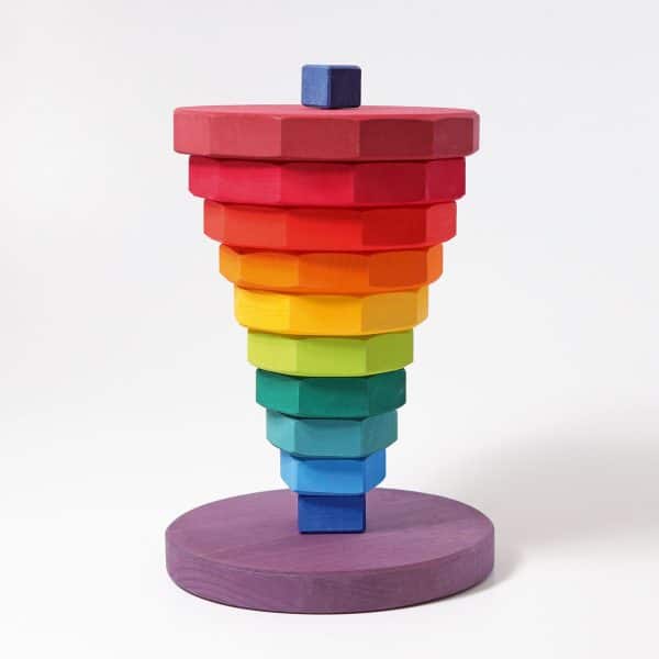 Grimms - Giant Geometrical Stacking Tower - Image 2