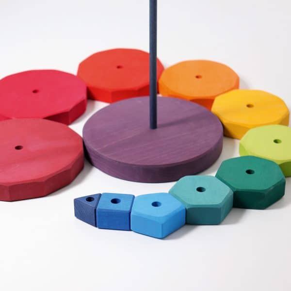 Grimms - Giant Geometrical Stacking Tower - Image 4