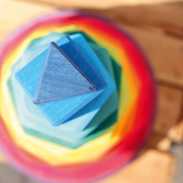 Grimms - Giant Geometrical Stacking Tower - Image 5