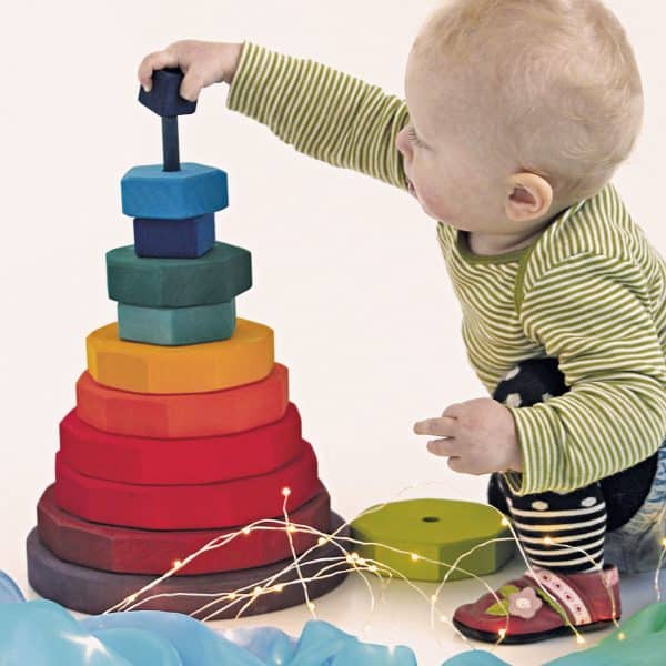 Grimms - Giant Geometrical Stacking Tower - Image 6
