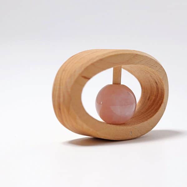 Grimms - Rattle Rose Quartz - Image 3