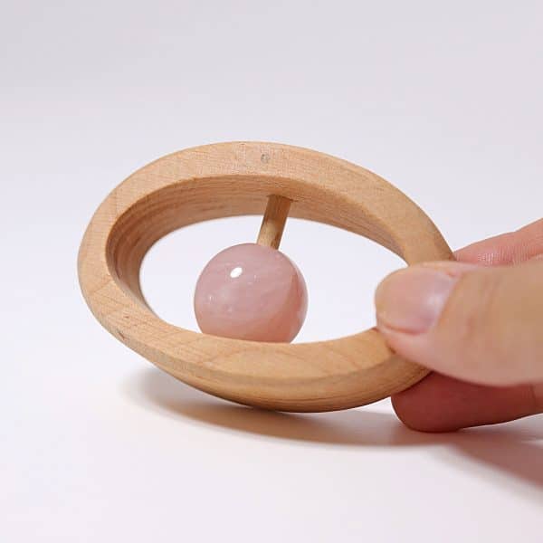 Grimms - Rattle Rose Quartz - Image 6