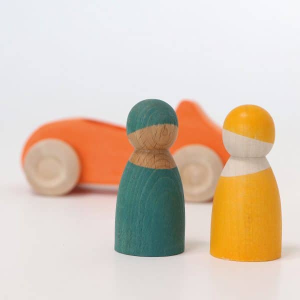 Grimms - Large Convertible Orange - Image 7
