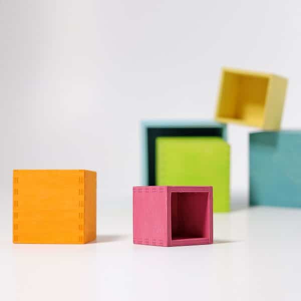 Grimms - Large Pastel Set of Boxes - Image 2