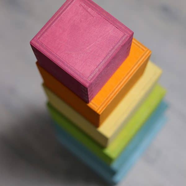 Grimms - Large Pastel Set of Boxes - Image 4