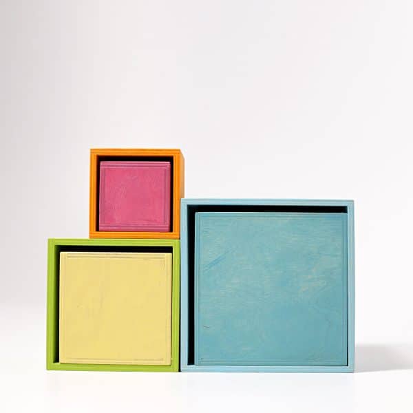 Grimms - Large Pastel Set of Boxes - Image 5