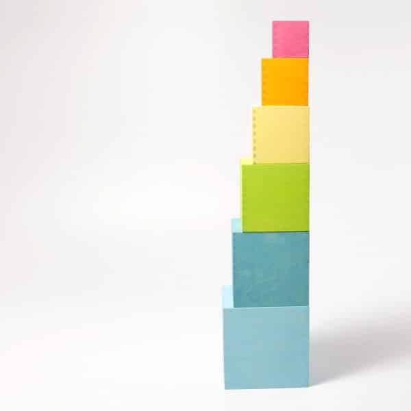 Grimms - Large Pastel Set of Boxes - Image 6