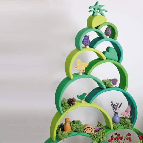 Grimms - Large Rainbow forest green - Image 10