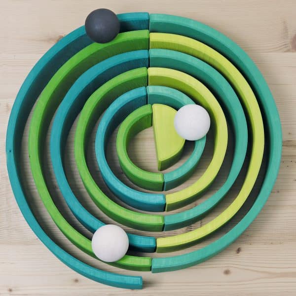 Grimms - Large Rainbow forest green - Image 6