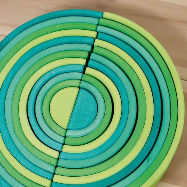 Grimms - Large Rainbow forest green - Image 7
