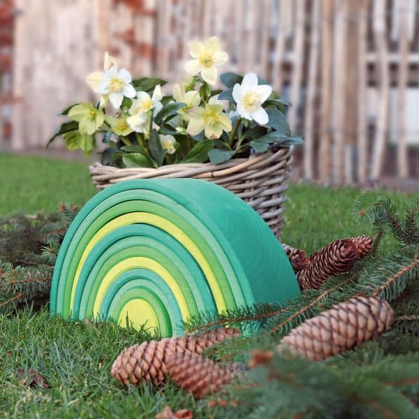 Grimms - Large Rainbow forest green - Image 8