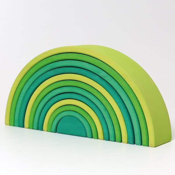 Grimms - Large Rainbow meadow green - Image 3