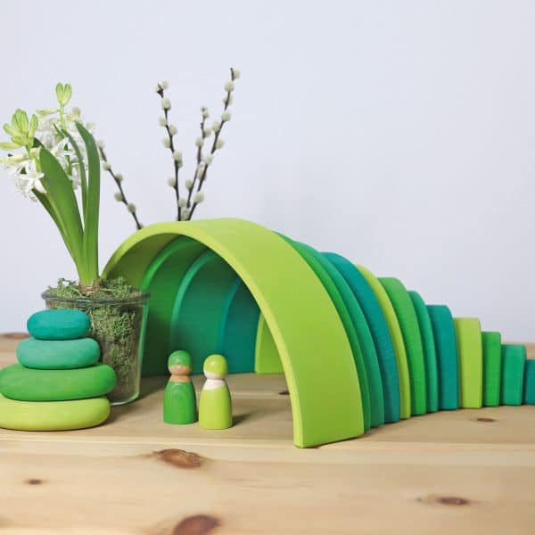 Grimms - Large Rainbow meadow green - Image 5