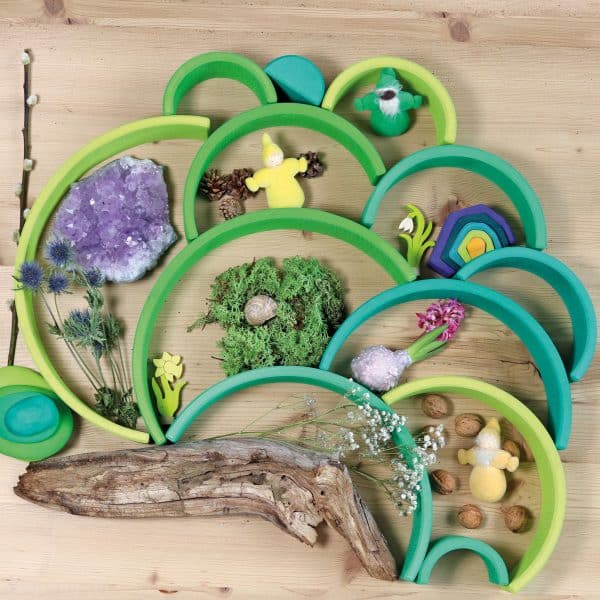 Grimms - Large Rainbow meadow green - Image 7