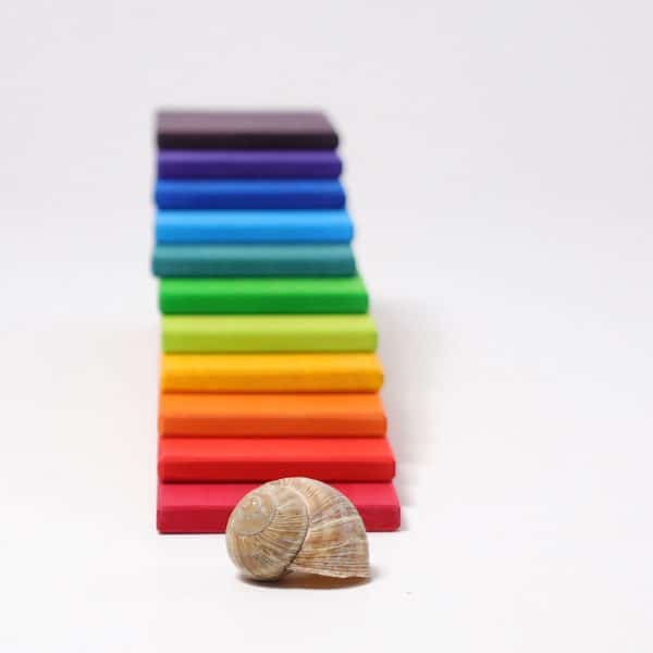 Grimms - Rainbow Building Boards - Image 2