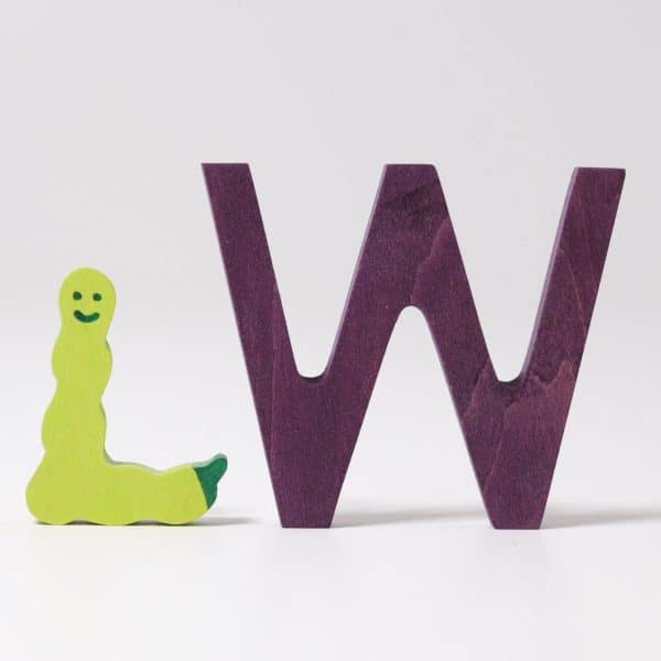 Grimms - School Writing W - Image 2