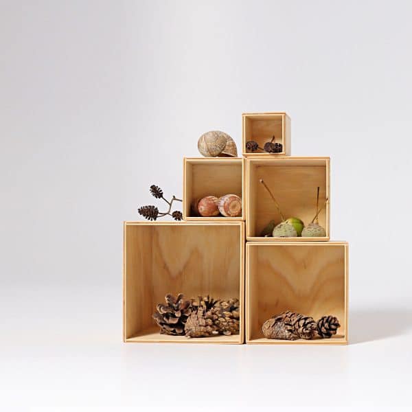 Grimms - Set of Boxes Natural - Image 5