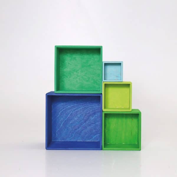 Grimms - Small Set of Boxes Ocean - Image 2