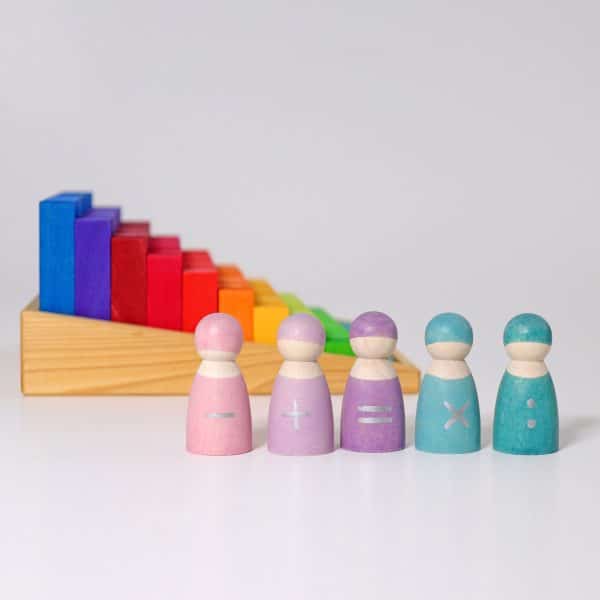Grimms - Small Stepped Counting Blocks - Image 10