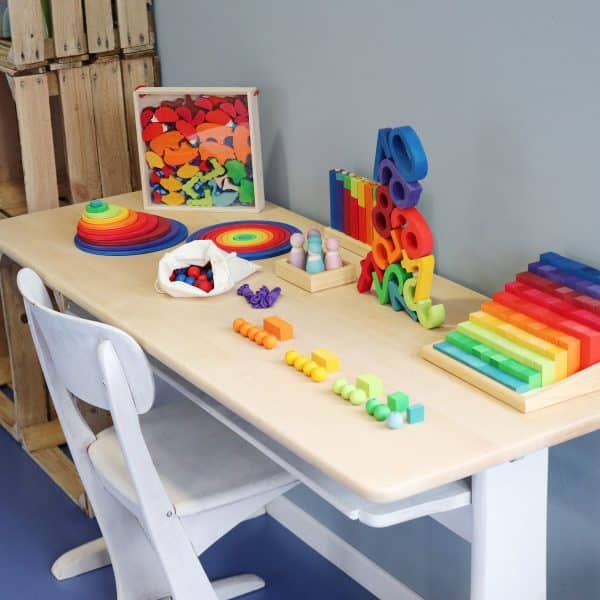 Grimms - Small Stepped Counting Blocks - Image 11