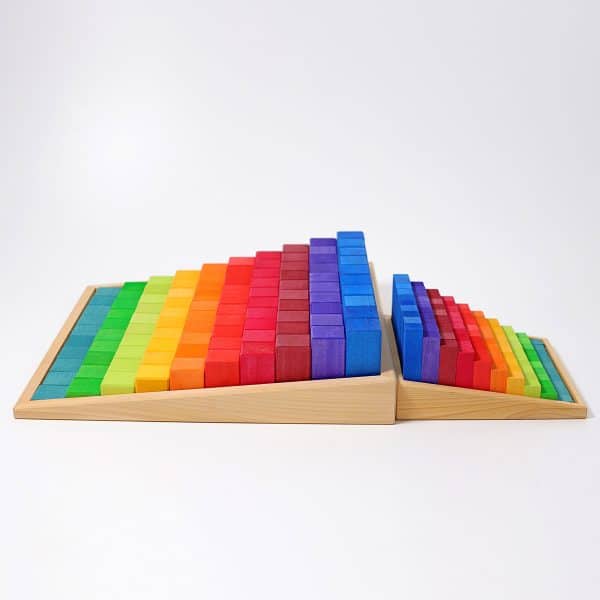 Grimms - Small Stepped Counting Blocks - Image 14