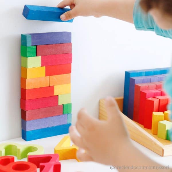 Grimms - Small Stepped Counting Blocks - Image 3