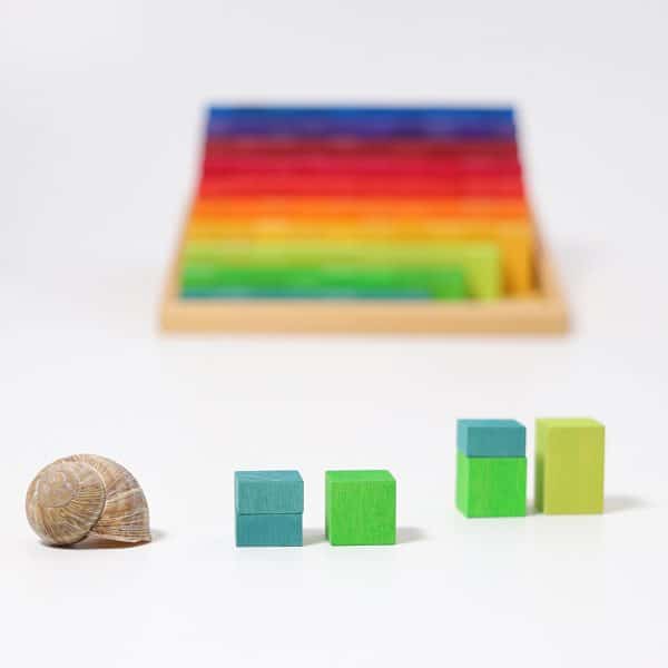 Grimms - Small Stepped Counting Blocks - Image 4