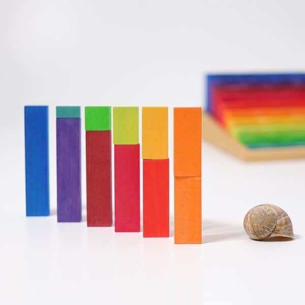 Grimms - Small Stepped Counting Blocks - Image 5