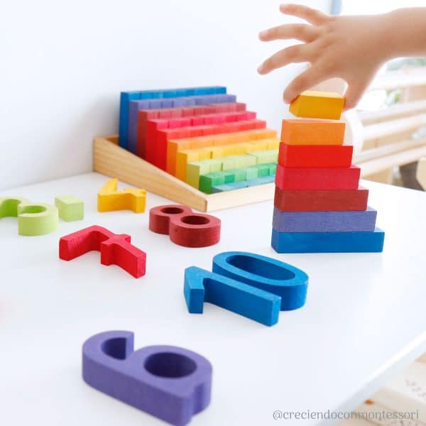 Grimms - Small Stepped Counting Blocks - Image 6