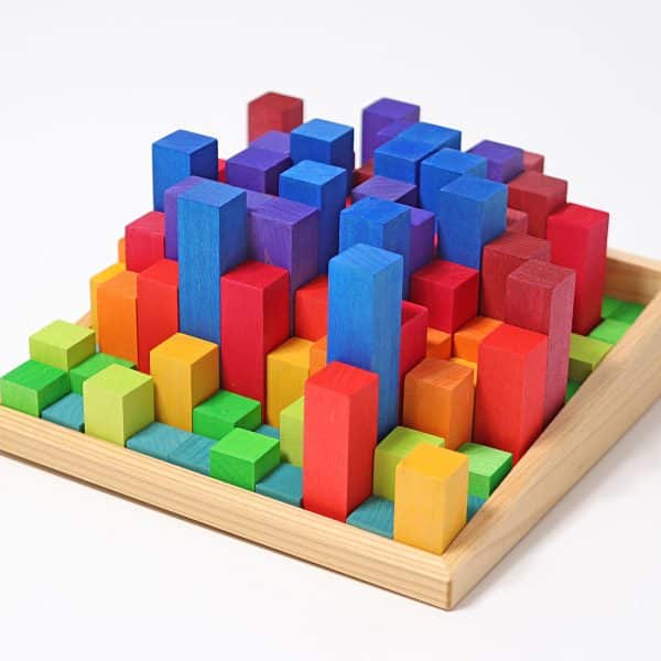 Grimms - Small Stepped Counting Blocks - Image 8