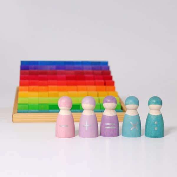 Grimms - Small Stepped Counting Blocks - Image 9