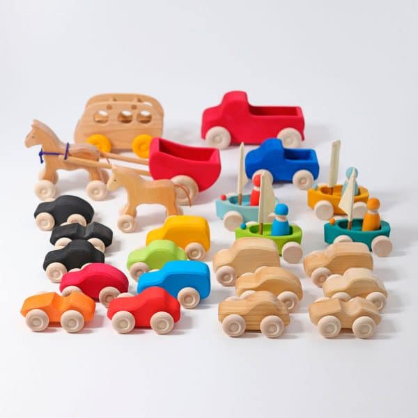 Grimms - Wooden Cars - Image 13