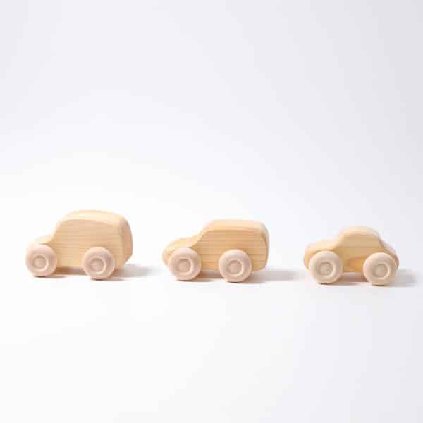 Grimms - Wooden Cars - Image 2