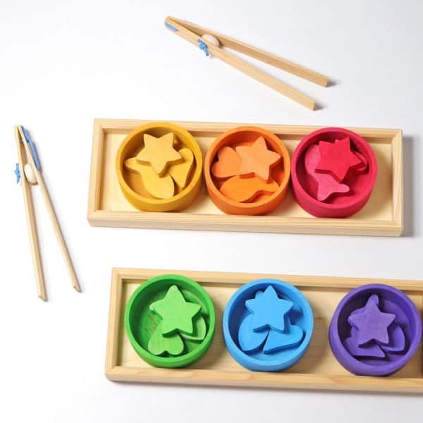 Grimms - Rainbow bowls sorting game - Image 3