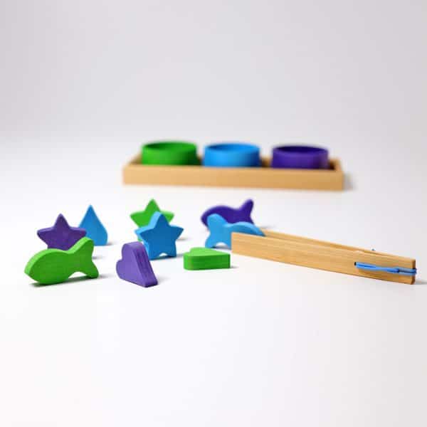 Grimms - Rainbow bowls sorting game - Image 5