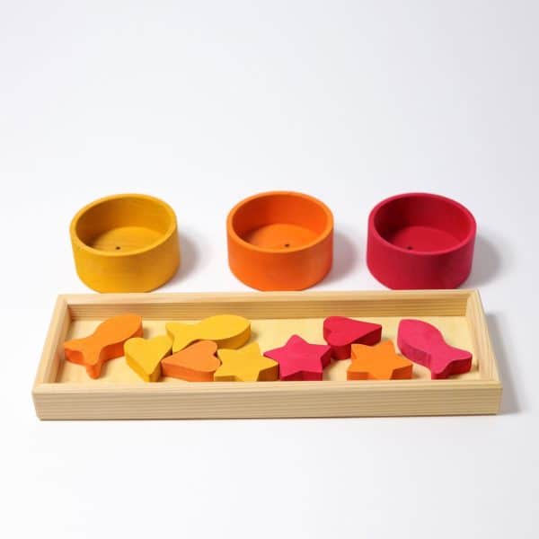 Grimms - Rainbow bowls sorting game - Image 6