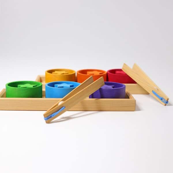 Grimms - Rainbow bowls sorting game