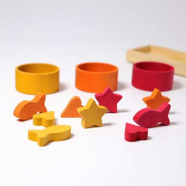 Grimms - Rainbow bowls sorting game - Image 7