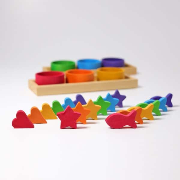 Grimms - Rainbow bowls sorting game - Image 8