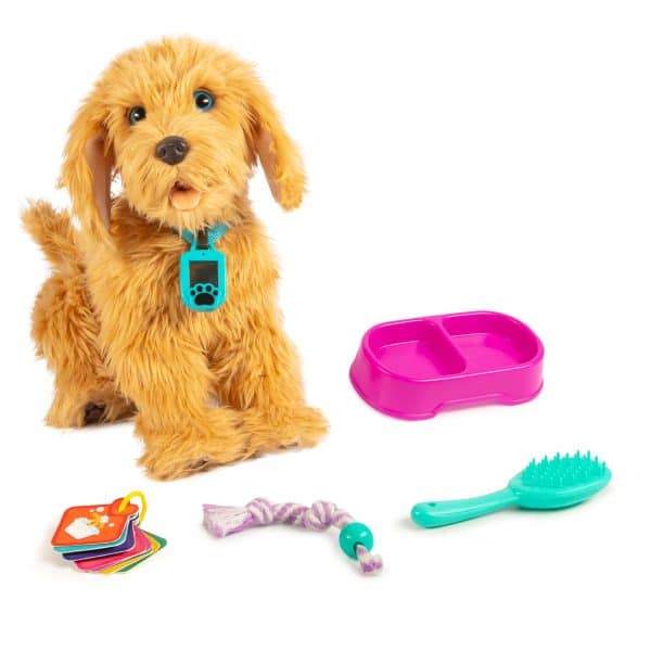 My Fuzzy Friends,Moji the Lovable Labradoodle - Image 2