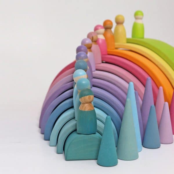 Grimms - Pastel Rainbow Friends - Image 2