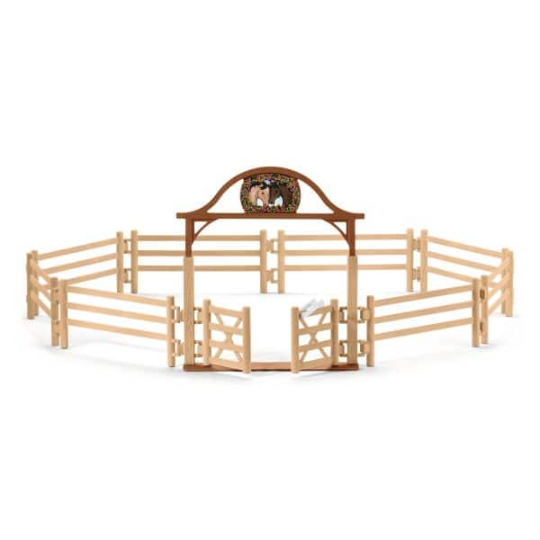 Schleich - Paddock with entry gate - Image 2