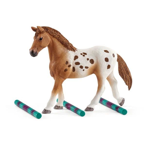 Schleich - Tournament training set & Appaloosa horse - Image 4