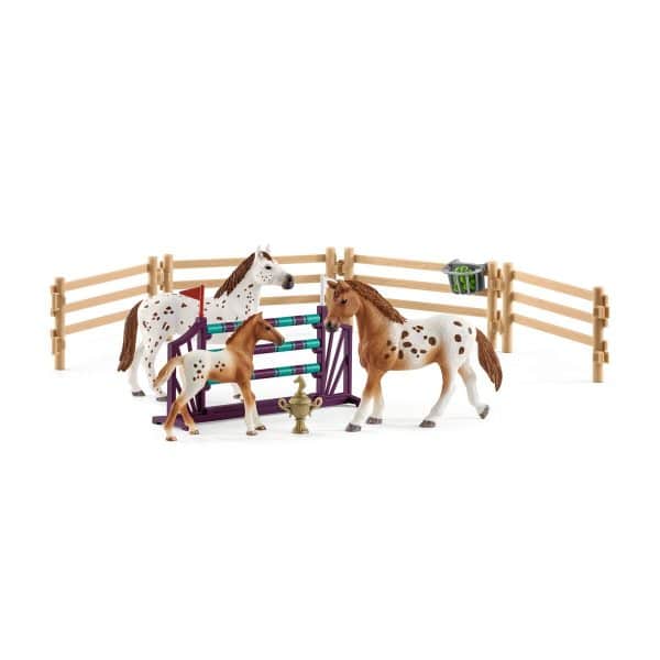 Schleich - Tournament training set & Appaloosa horse - Image 7