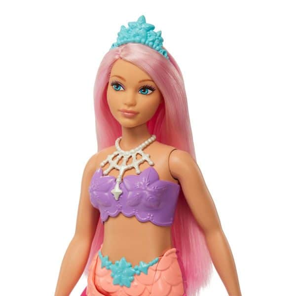 Barbie - Core Mermaid Pink Hair - Image 3