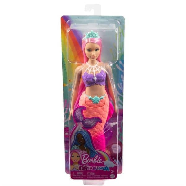 Barbie - Core Mermaid Pink Hair - Image 5