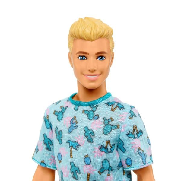 Barbie - Fashionista Ken Blue Shirt - Image 4