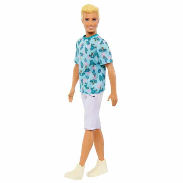 Barbie - Fashionista Ken Blue Shirt - Image 2