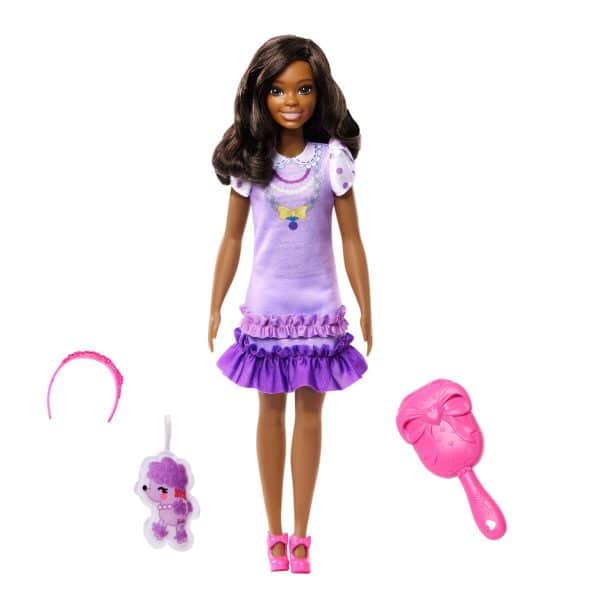 Barbie - My First Barbie Core Doll Brooklyn - Image 2